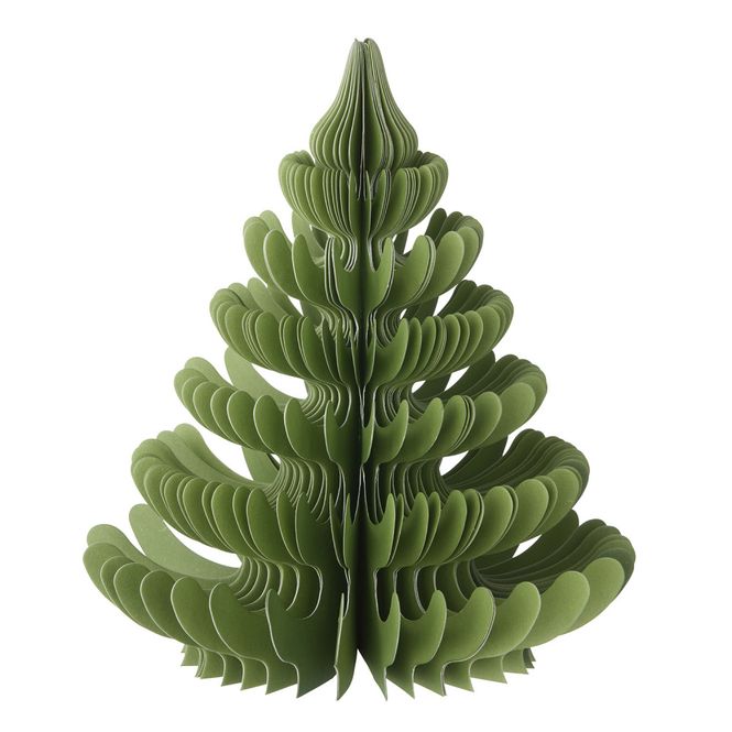 Hovedbilde Papirtre Andina Forest Green 22cm 