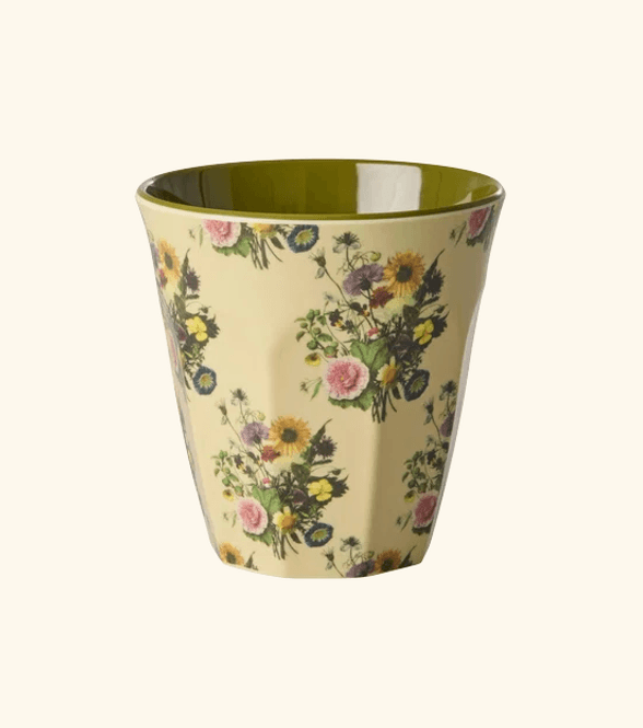 Hovedbilde Rice Melaminkopp Retro Bouquet M