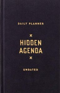 Hovedbilde Hidden Agenda Undated Mini Planner