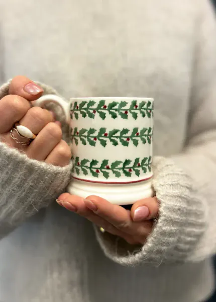 Emma Bridgewater Tiny Holly Krus 