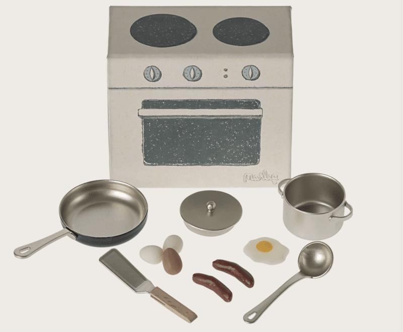 Maileg Cooking set Mouse