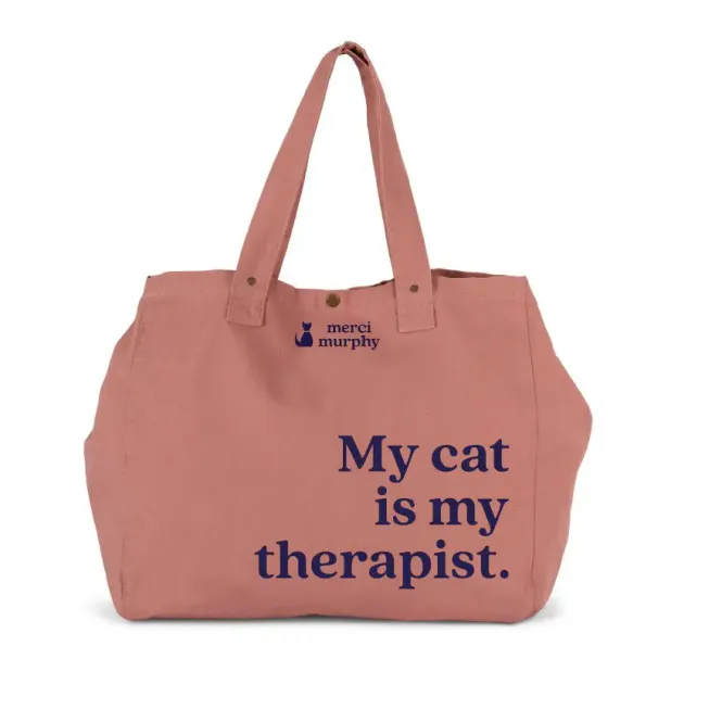 Hovedbilde The Murphy Weekend Tote Pink/My Cat Is My ...