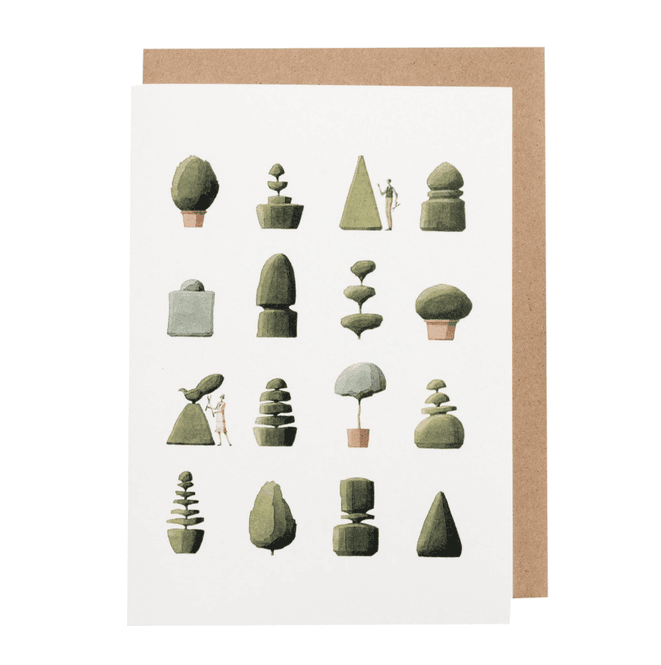 Hovedbilde Laura Stoddart Top Topiary kort