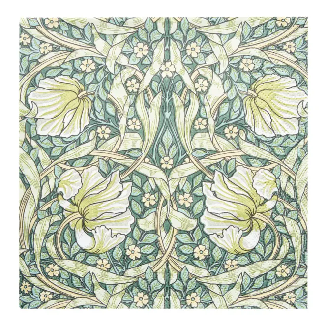 Hovedbilde Servietter Morris Pimpernel green kaffe
