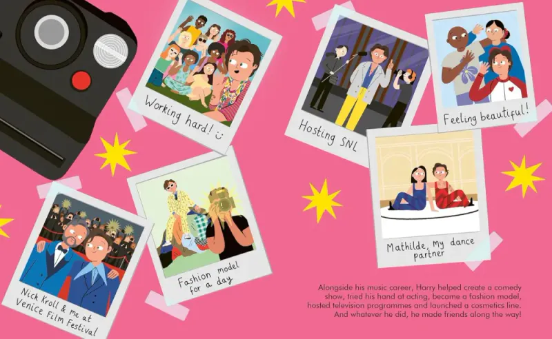 Little People, Big Dreams - Harry Styles