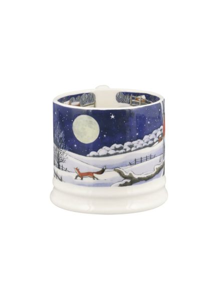 Emma Bridgewater Midnight Robin Lite Krus