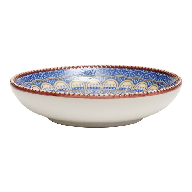 Hovedbilde Spliid Azul lav skål 14x3,5