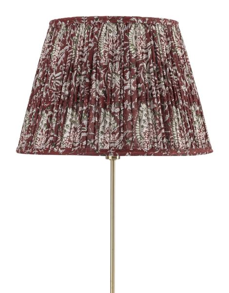 Lampeskjerm Oriental Red 40cm