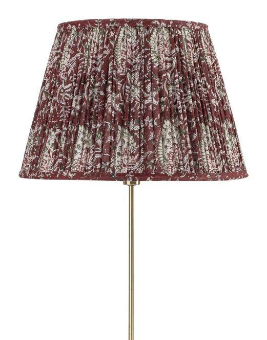Hovedbilde Lampeskjerm Oriental Red 40cm