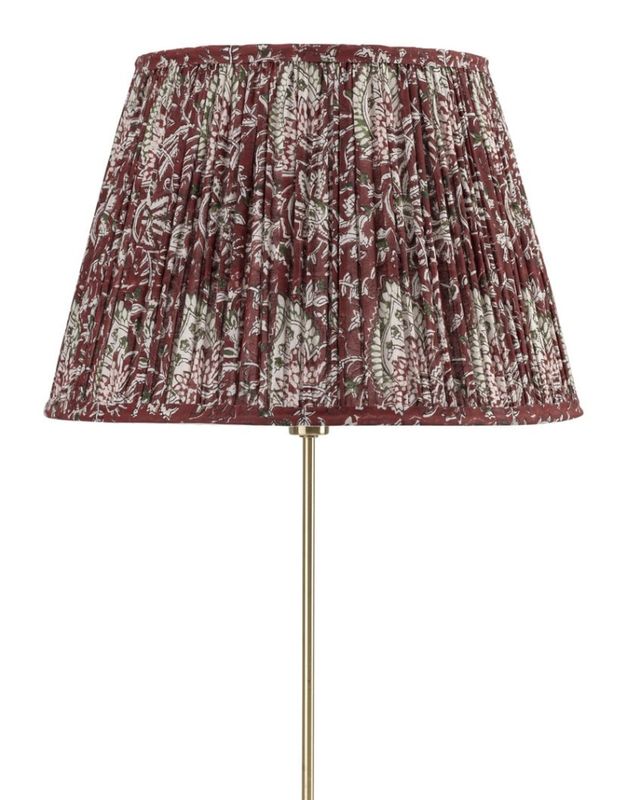 Lampeskjerm Oriental Red 40cm