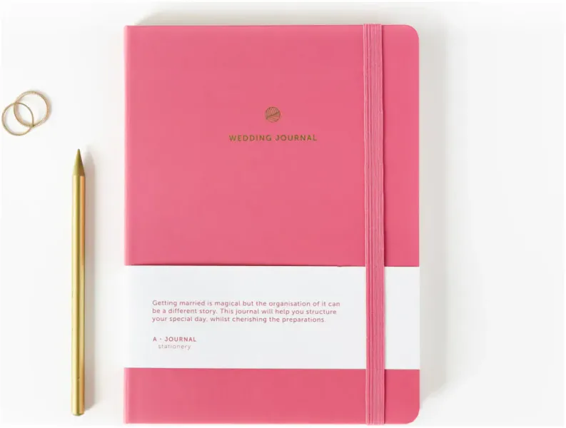 A-Journal Wedding Journal