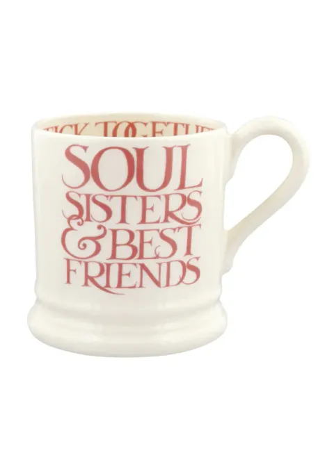 Hovedbilde Emma Bridgewater Krus Pink Toast Soul Sisters