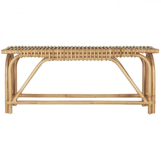 Hovedbilde Ib Laursen Benk rattan