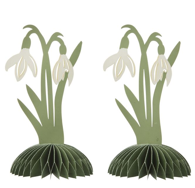 Hovedbilde Stående Snøklokker 14cm