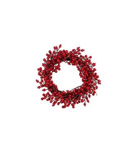 Hovedbilde Krans r&oslash;de b&aelig;r 48 cm