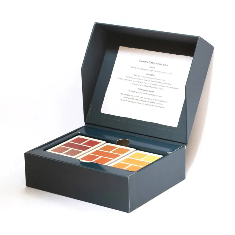 Roomytown Watercolour Swatches Memory Game 