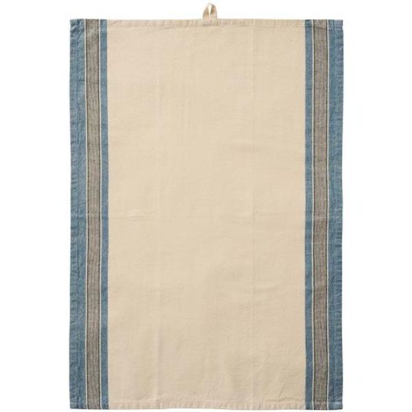 Ib Laursen Kj&oslash;kkenh&aring;ndkle Walter bl&aring; striper i sidene