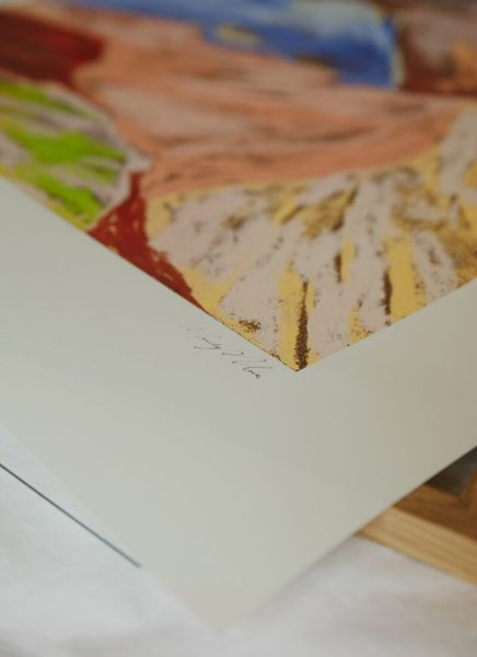 TPC Mandy Maria, Cuillin Ridge IV 50x70 cm