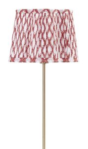 Hovedbilde Lampeskjerm Scallop Cypress Summer Red 25 cm