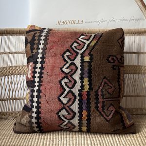 Hovedbilde Kelim putetrekk 50x50cm 257