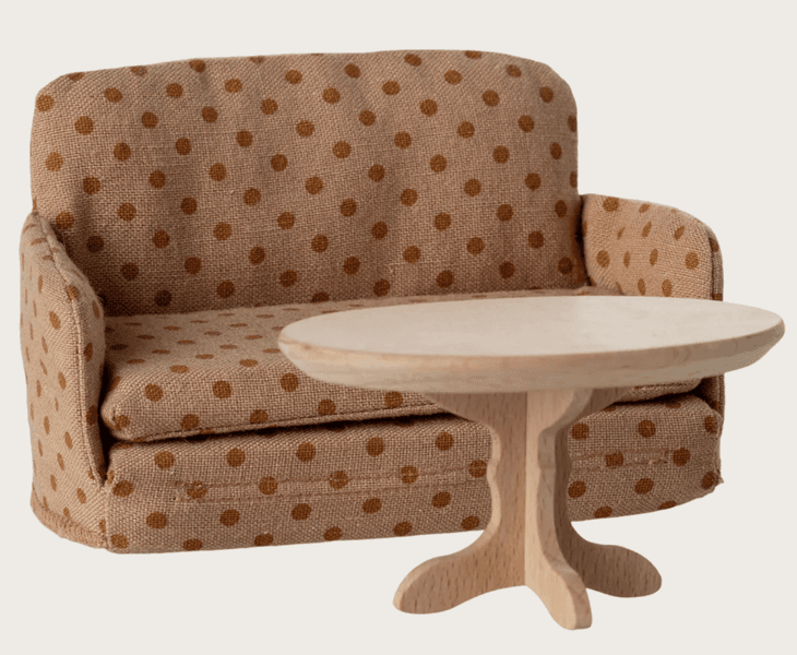 Maileg Sofa bed Mouse Dots