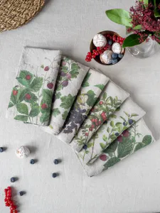 Hovedbilde Linserviett B&aelig;r