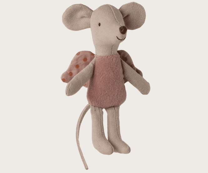 Hovedbilde Maileg Fairy mouse Little Rose
