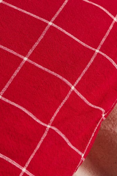 Ib Laursen Silja putetrekk r&oslash;d