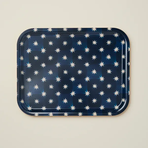 Navy Star medium brett 36x28 cm