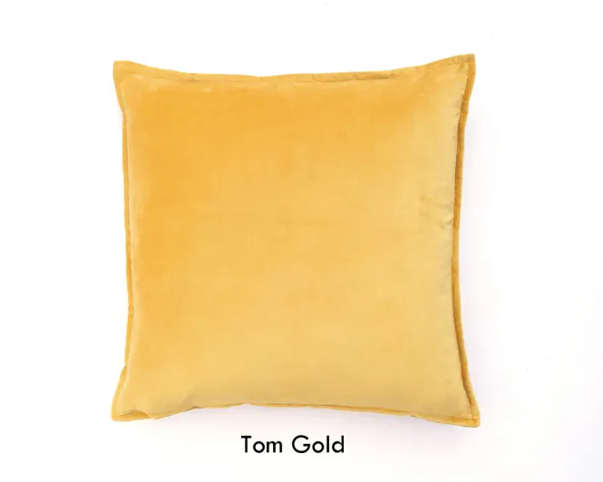 Hovedbilde Tom putetrekk Gold 30x60