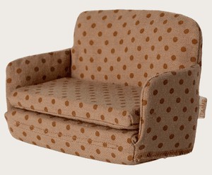 Hovedbilde Maileg Sofa bed Mouse Dots