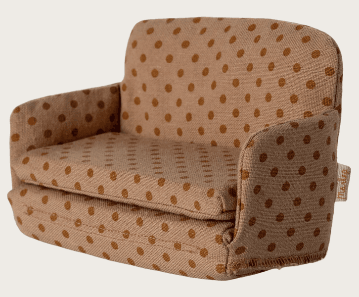 Maileg Sofa bed Mouse Dots