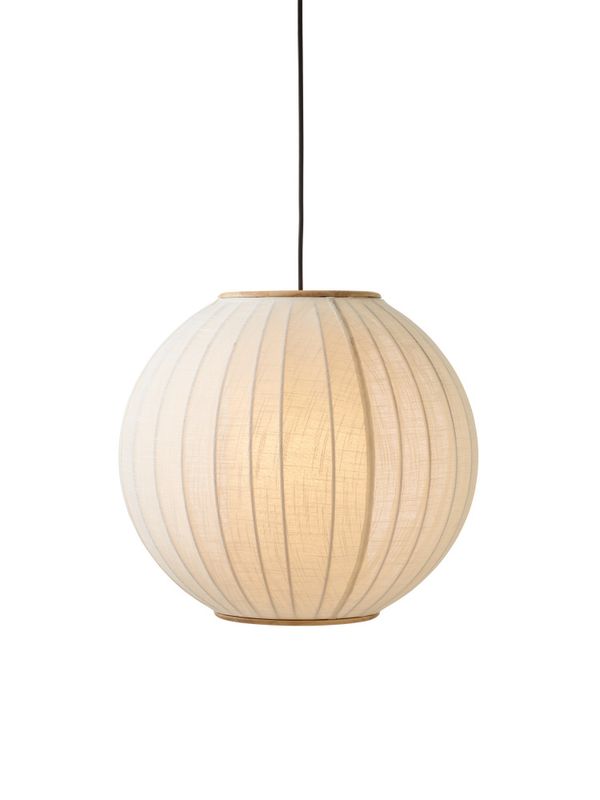 Balloon pendel Ø70 Linen White