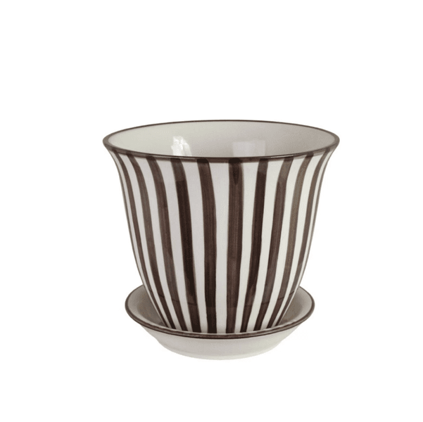 Strömshaga Krukke Miriam 19 cm Brun