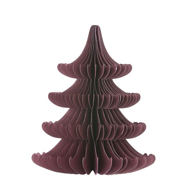 Hovedbilde Papirtre Wilder Aubergine 20cm