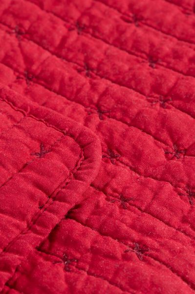 Ib Laursen Quilt R&oslash;d korssting