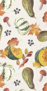 Hovedbilde Ihr Fall Harvest Cream Buffetservietter