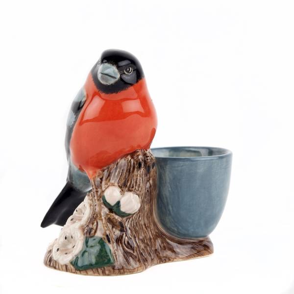Quail Bullfinch eggeglass