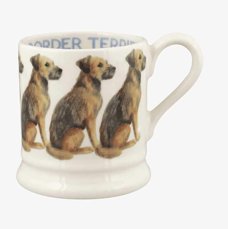 Emma Bridgewater Krus Border Terrier