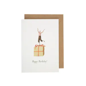 Hovedbilde Laura Stoddart Birthday Present lite kort