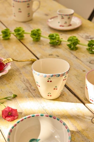 Rice Oval kopp kirseb&aelig;r