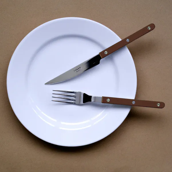 Kniv Bistrot Solid Chocolate