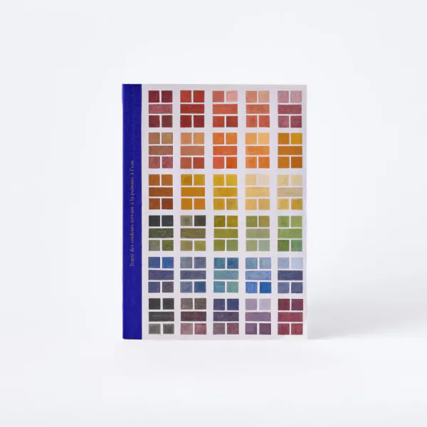 Roomytown Watercolour Swatches A5 notatbok