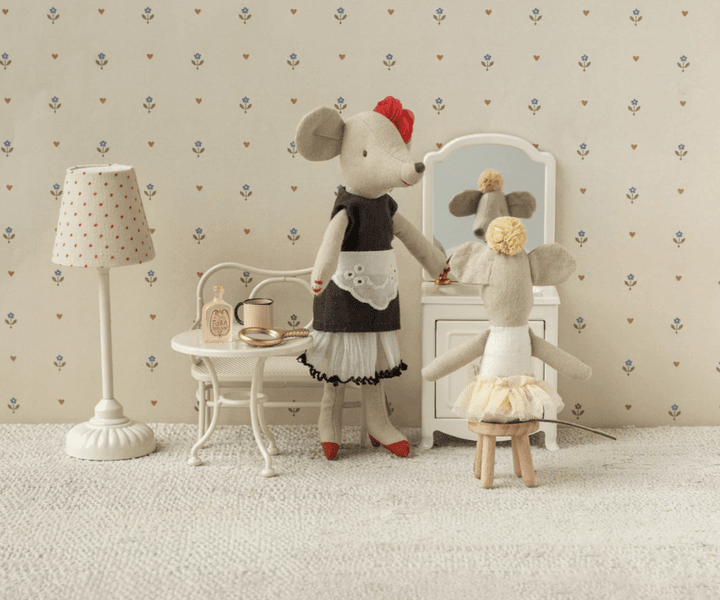Maileg Beautician mouse Mum