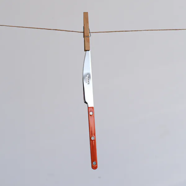 Kniv Bistrot Solid Orange