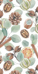 Hovedbilde Ihr Christmas Scent Buffetservietter