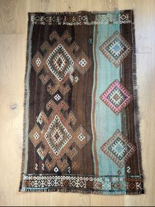 Hovedbilde Vintage kelim 3018