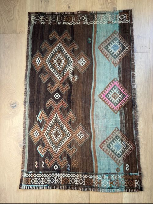 Hovedbilde Vintage kelim 3018