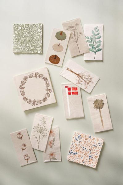 Ib Laursen buffetserviett Gresskar