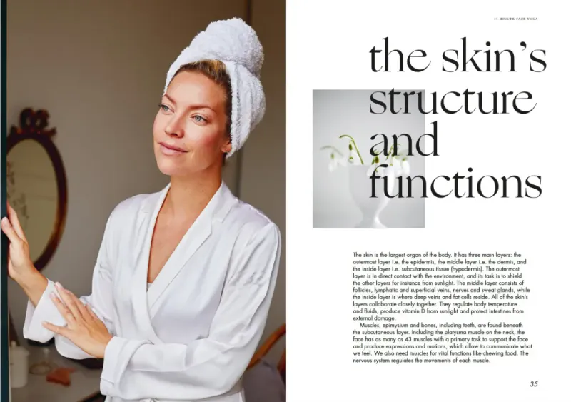 11-Minute Face Yoga, Pia Airaskorpi 